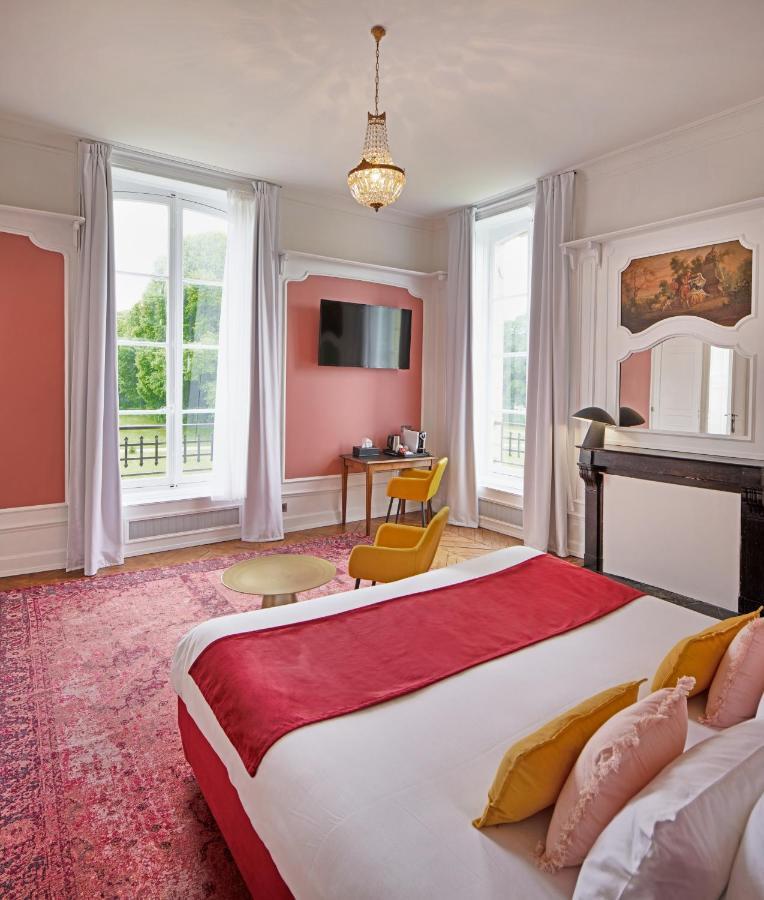 Hotel De Boisgelin Pléhédel Dış mekan fotoğraf