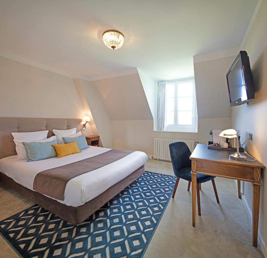 Hotel De Boisgelin Pléhédel Dış mekan fotoğraf