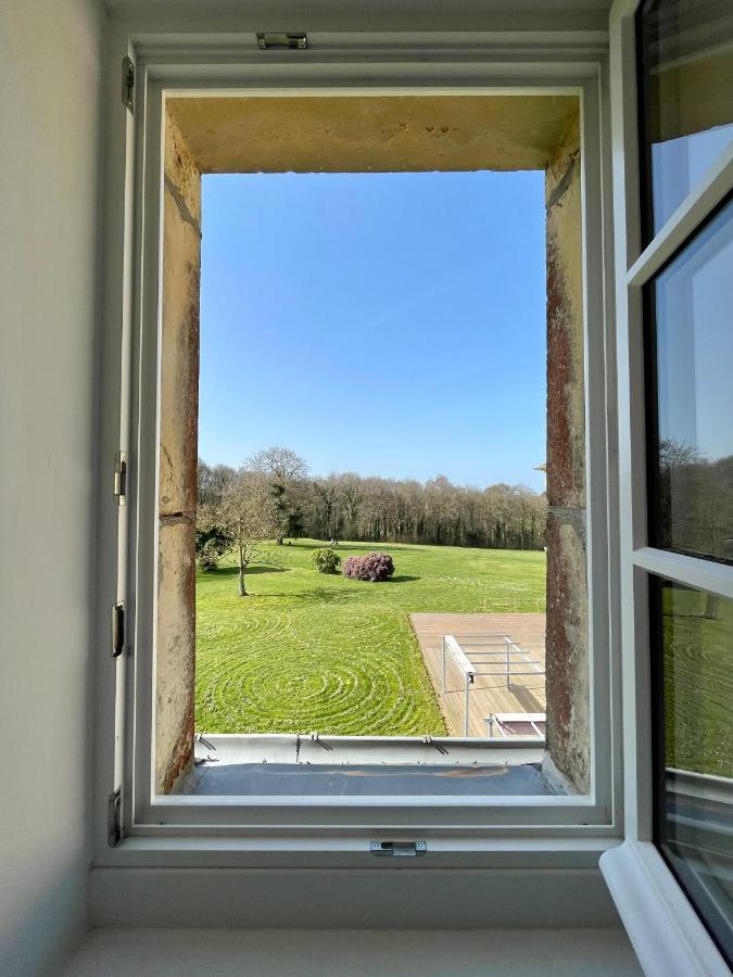 Hotel De Boisgelin Pléhédel Dış mekan fotoğraf