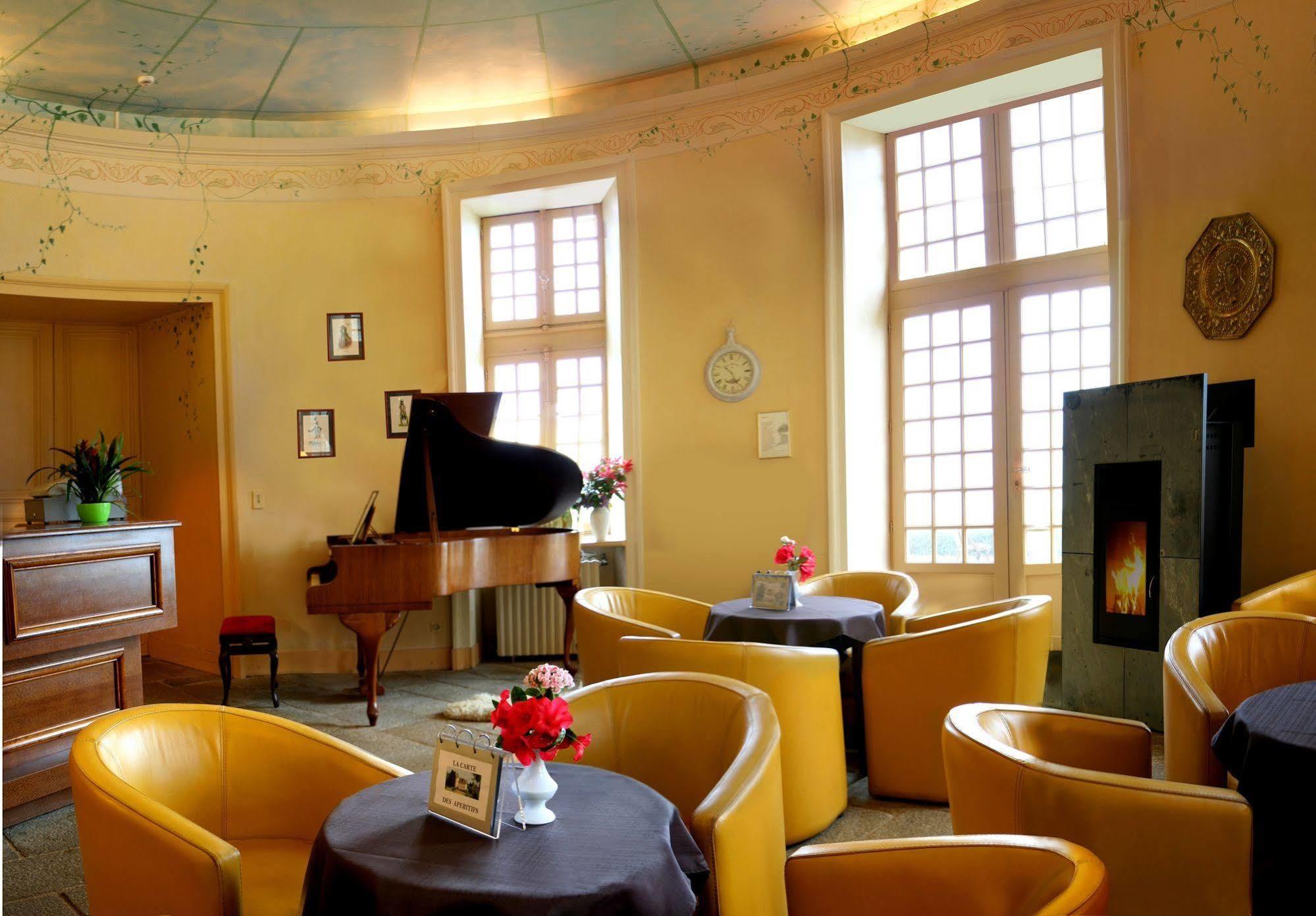 Hotel De Boisgelin Pléhédel Dış mekan fotoğraf